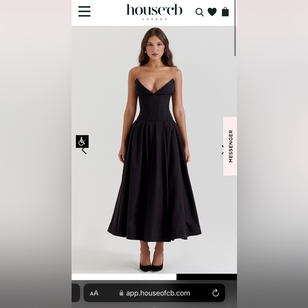 House of CB - Lady Dress